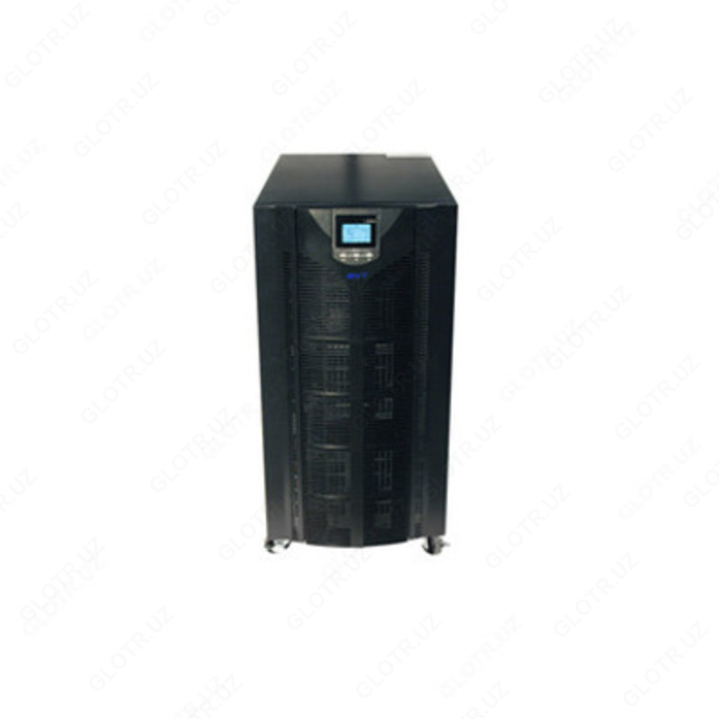  Трехфазный источник бесперебойного питания UPS AVT 10 KVA 3/3 Online +20 шт батарей по 9/ач - 