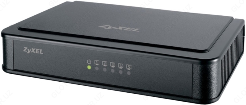 5 портовый Fast Ethernet коммутатор ZyXEL ES-105E