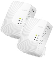 ZyXel PLA4201 v2 EE (x2) Powerline-адаптор HomePlug