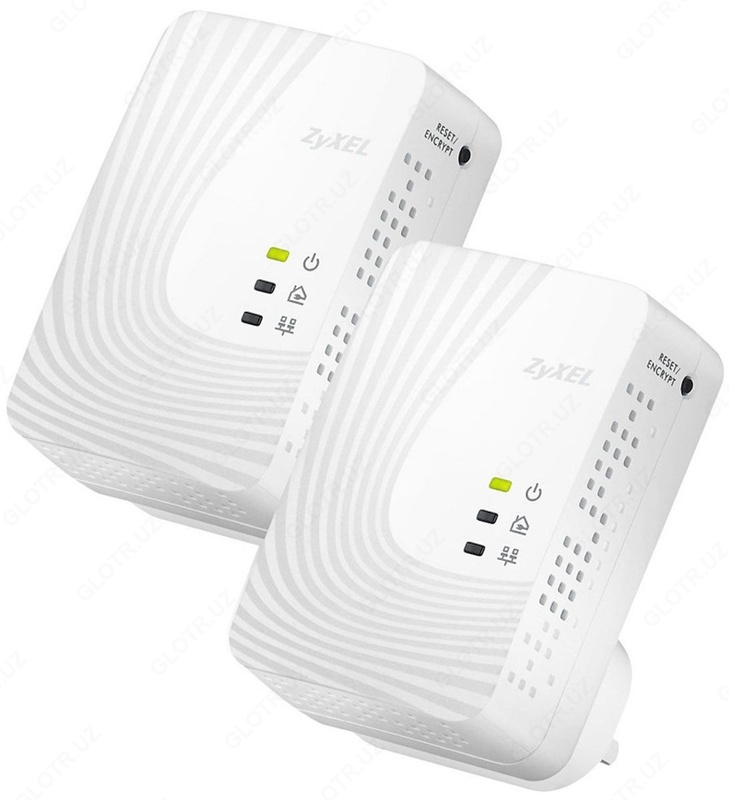 ZyXel PLA4201 v2 EE (x2) Powerline-адаптор HomePlug