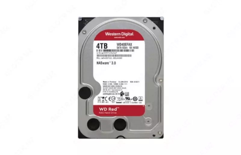 Qattiq disk WD 3,5" SATA 3,0 4TB 5400 256MB Red NAS