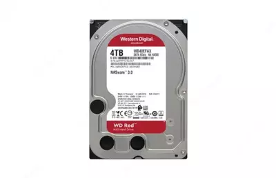 Qattiq disk WD 3,5&quot; SATA 3,0 4TB 5400 256MB Red NAS