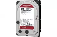 Жесткий диск WD 3.5 SATA 3.0 3TB 5400 256MB Red NAS