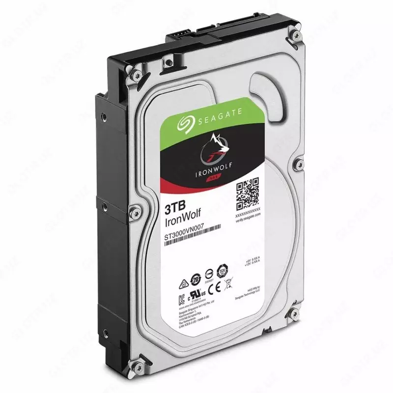 Qattiq disk WD 3,5" SATA 3,0 4TB 5400 256MB Red NAS
