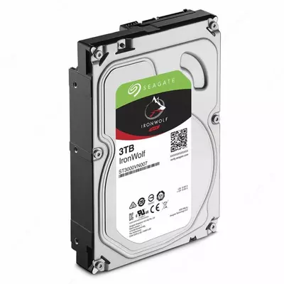 Qattiq disk WD 3,5&quot; SATA 3,0 4TB 5400 256MB Red NAS