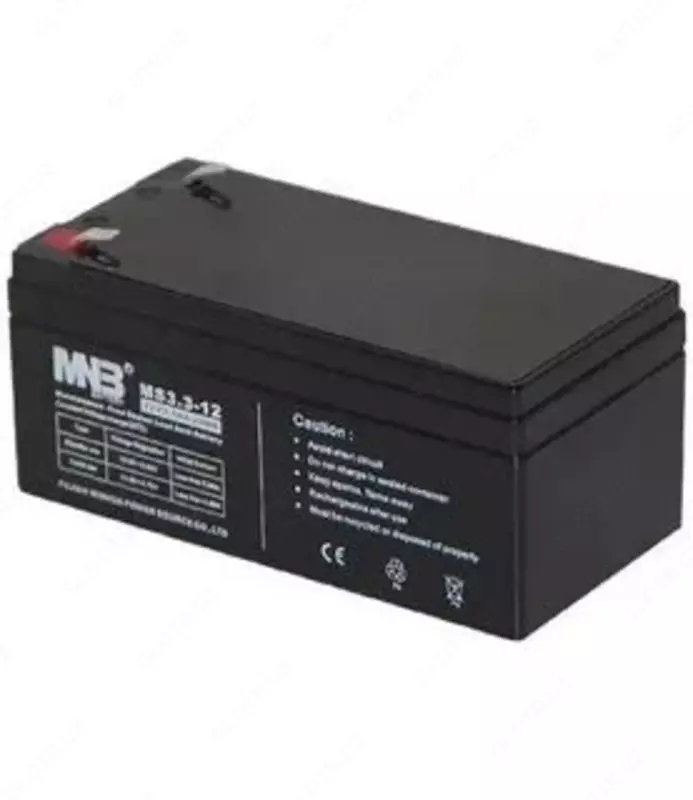  Гелевая Аккумуляторная батарея для UPS (ИБП) 65 а/ч- 12 вольт. MHB MM65. Форма оплаты любая! Бесплатная доставка по Ташкенту! - 