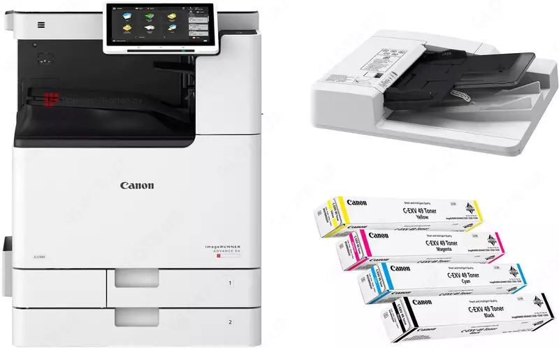 Цветное лазерное МФУ А3 Canon imageRUNNER ADVANCE DX C3826i . Форма оплаты любая! Гарантия! Доставка