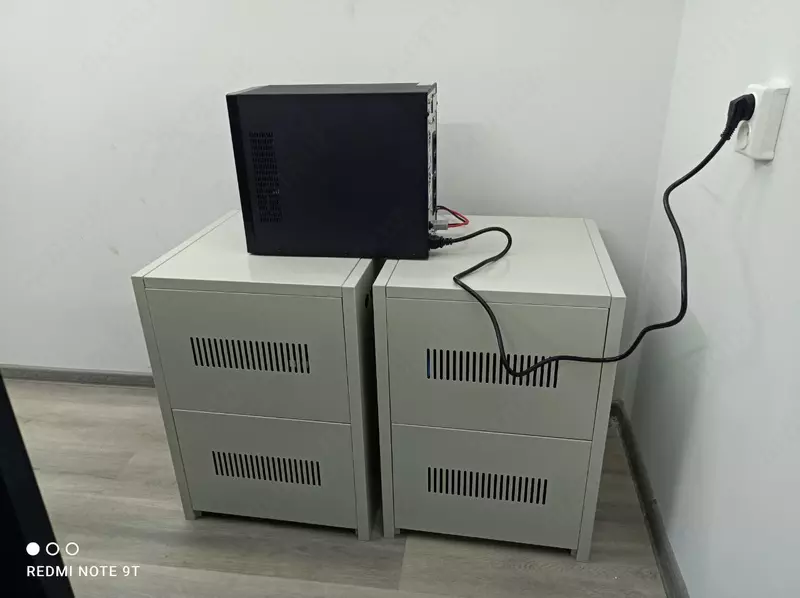 Источник бесперебойного питания UPS ИБП на длительную автономию. Для котлов,серверов, мед оборудования. Форма оплаты любая!