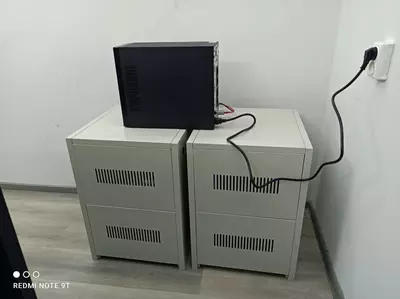 Источник бесперебойного питания UPS ИБП на длительную автономию. Для котлов,серверов, мед оборудования. Форма оплаты любая!