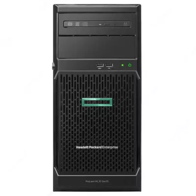 Сервер HPE ProLiant ML110 Gen10 /Intel Xeon-Bronze 3206R/DDR4 16GB/ 4 х HPE 4TB SATA 7.2K . Гарантия 3 года! Форма оплаты любая!
