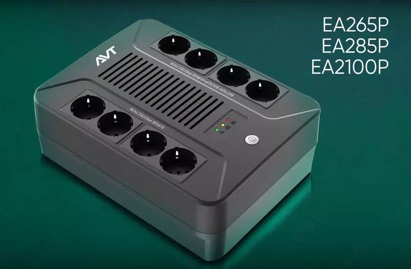 Источник бесперебойного питания (ИБП) UPS AVT-650 AVR PLUS. Гарантия 1 год. Форма оплаты любая!