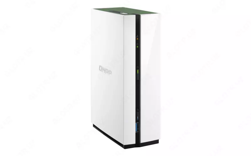 QNAP D1 (Rev. B) Сетевой накопитель для жесткого диска. Четырехъядерный процессор ARM 1,4 ГГц, 1 ГБ. Форма оплаты любая!