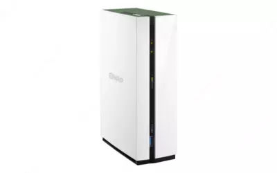 QNAP D1 (Rev. B) Сетевой накопитель для жесткого диска. Четырехъядерный процессор ARM 1,4 ГГц, 1 ГБ. Форма оплаты любая!