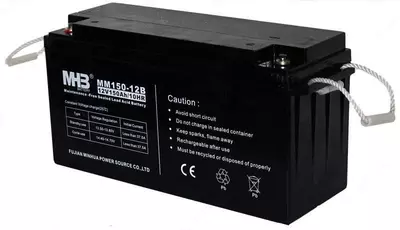 Гелиевая Аккумуляторная батарея для ИБП (UPS) MHB 12 вольт 150 а/ч . Гарантия 1 год . Форма оплаты любая!