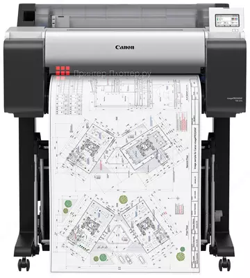 Canon imagePROGRAF TM-255 chayqovchi ploter, A1 format. Kafolat.