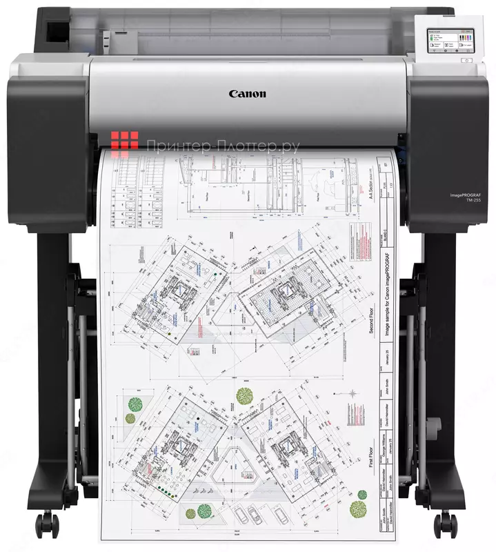 Canon imagePROGRAF TM-340 chayqovchi ploter, A0 format, to‘lov shakli istalgan.