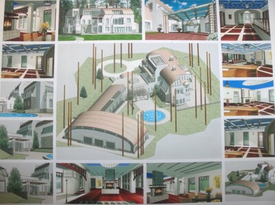 Cпециальные подъемные механизмы,леса  и оборудование для  проектов "под ключ"