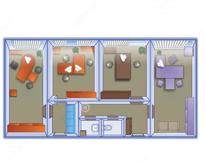 Cпециальные подъемные механизмы,леса  и оборудование для  проектов "под ключ"