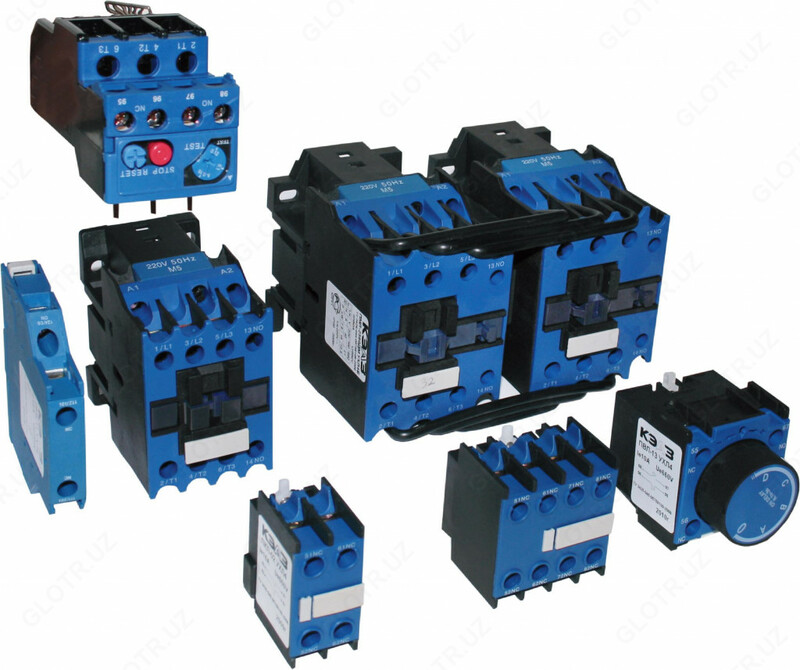 Магнитные пускатели (контакторы) в ассортименте!