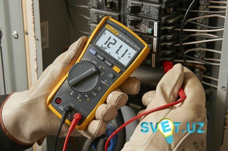 Электромонтаж объектов любой сложности - от 50 000 сум