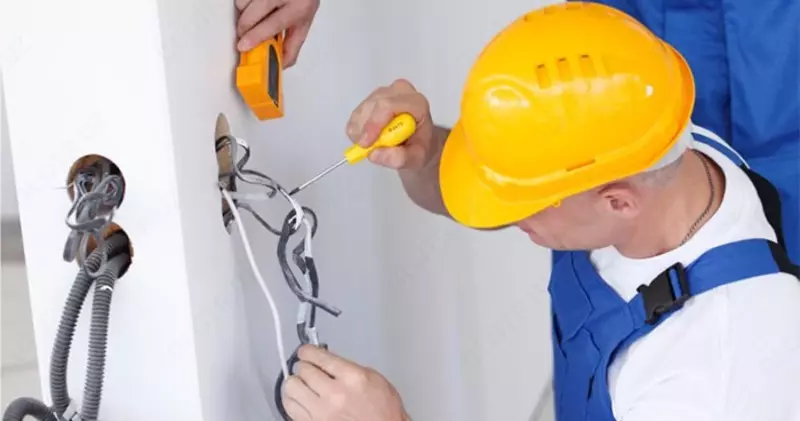 Электромонтажные работы в Ташкенте от компании Svet.uz