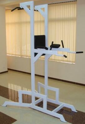 Пресс-брусья с двойным турником