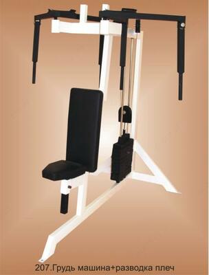 Грудь-машина + обратная разводка плеч
