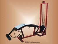 Сгибание ног блочный - 7 989 000 сум