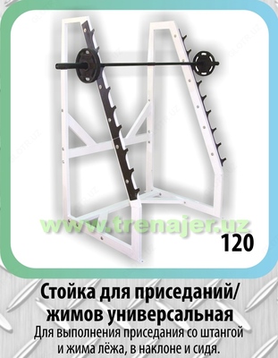 Стойка для приседаний/ жимов универсальная
