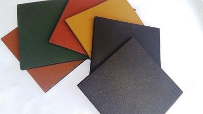 Резиновое покрытие на пол