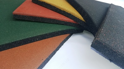 Резиновое покрытие на пол