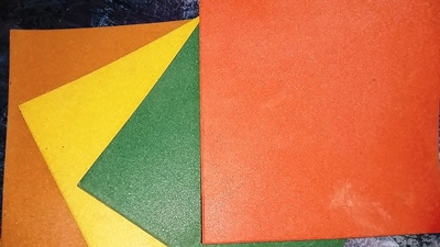 Резиновое покрытие на пол