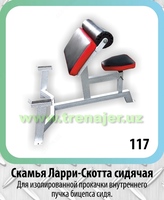 Скамья Ларри-Скотта сидячая