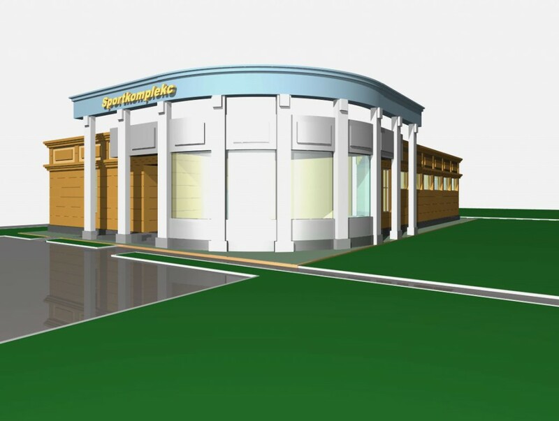 Продам здание 1100 м2