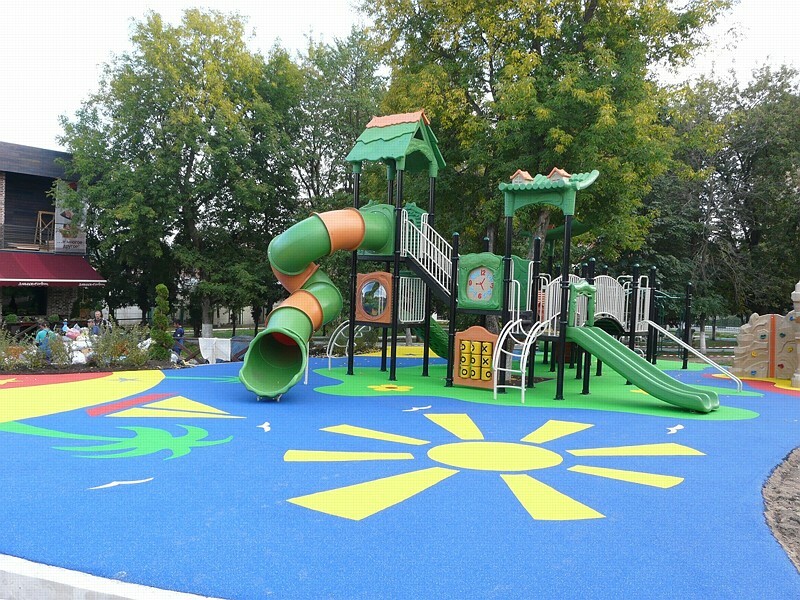 Детские  площадки