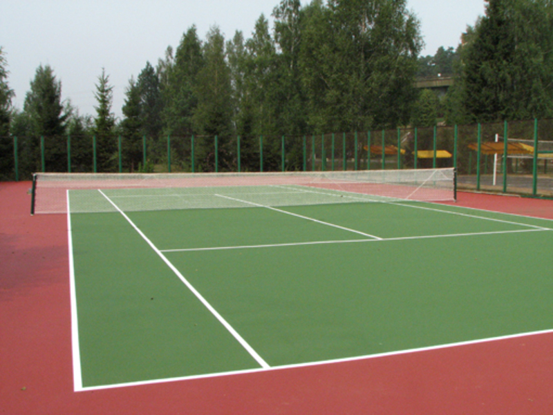 Волейбольные площадки