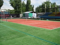 Строительство теннисных кортов и спортивных покрытий
