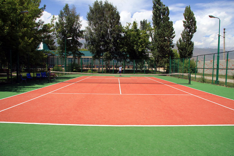 400 000 000 сум Строительство теннисных кортов и спортивных покрытий