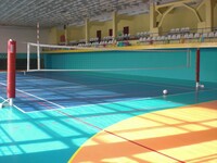 ПВХ покрытие (спортивный линолеум) «TOPFLOR»