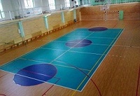 Спортивные рулонные ПВХ покрытия для спортивных залов - 150 000 сум