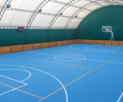 Компания Sportplay предлагает линолеум Super Sports для спортивных помещений