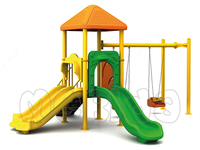 Современная конструкция для детской площадки