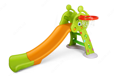 Детские горки для малышей до 4-х лет