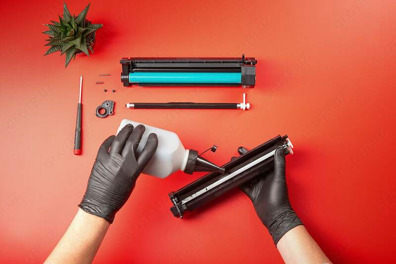 Заправка катриджа