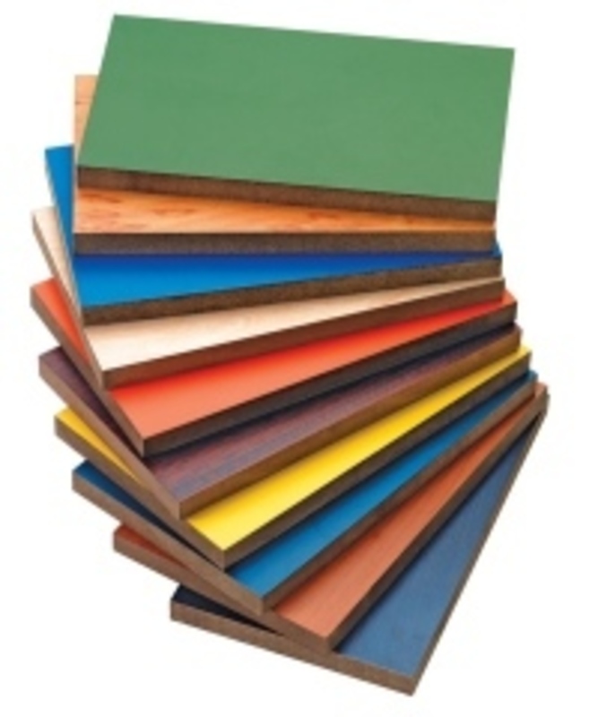 Ламинированная МДФ плита