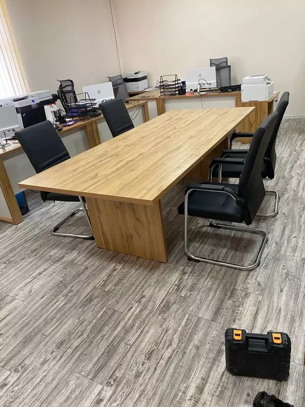 Конференц-стол -2400*1200*750 / Модель : КСТ-302 /