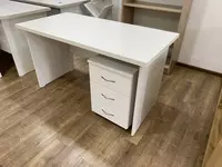 Мебель для персонала / Рабочий стол -1400*680*750 / Тумба мобильная -400*450*610