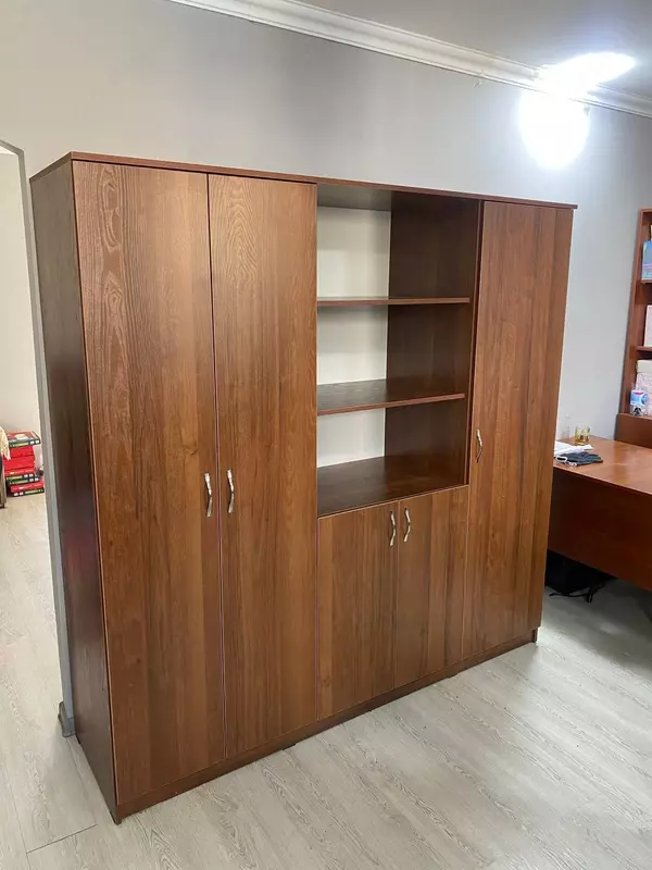 Шкаф для документов и одежды -2400*450*2000