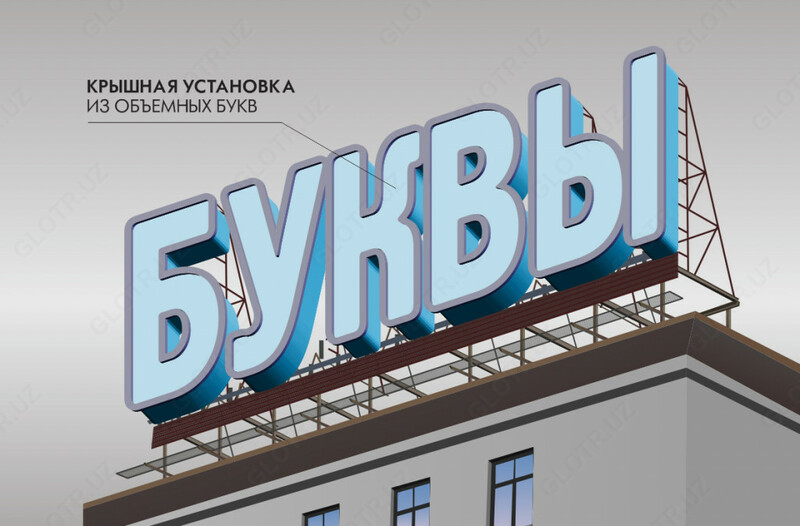 Крышные установки