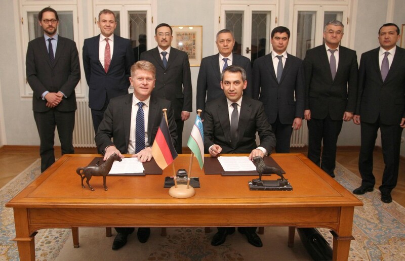 Подписано соглашение по локализации производства кабины "JV MAN Auto-Uzbekistan"